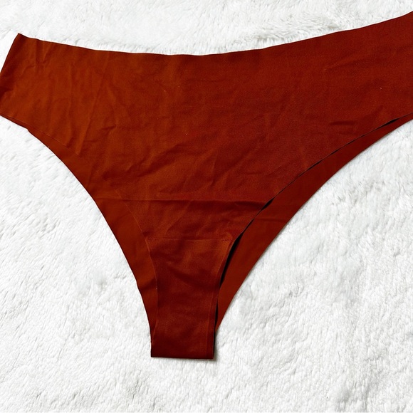 NWT Skims Naked Seamless Cheeky Hipster in Saffron (Rare Color) Women’s 3X - Picture 3 of 6